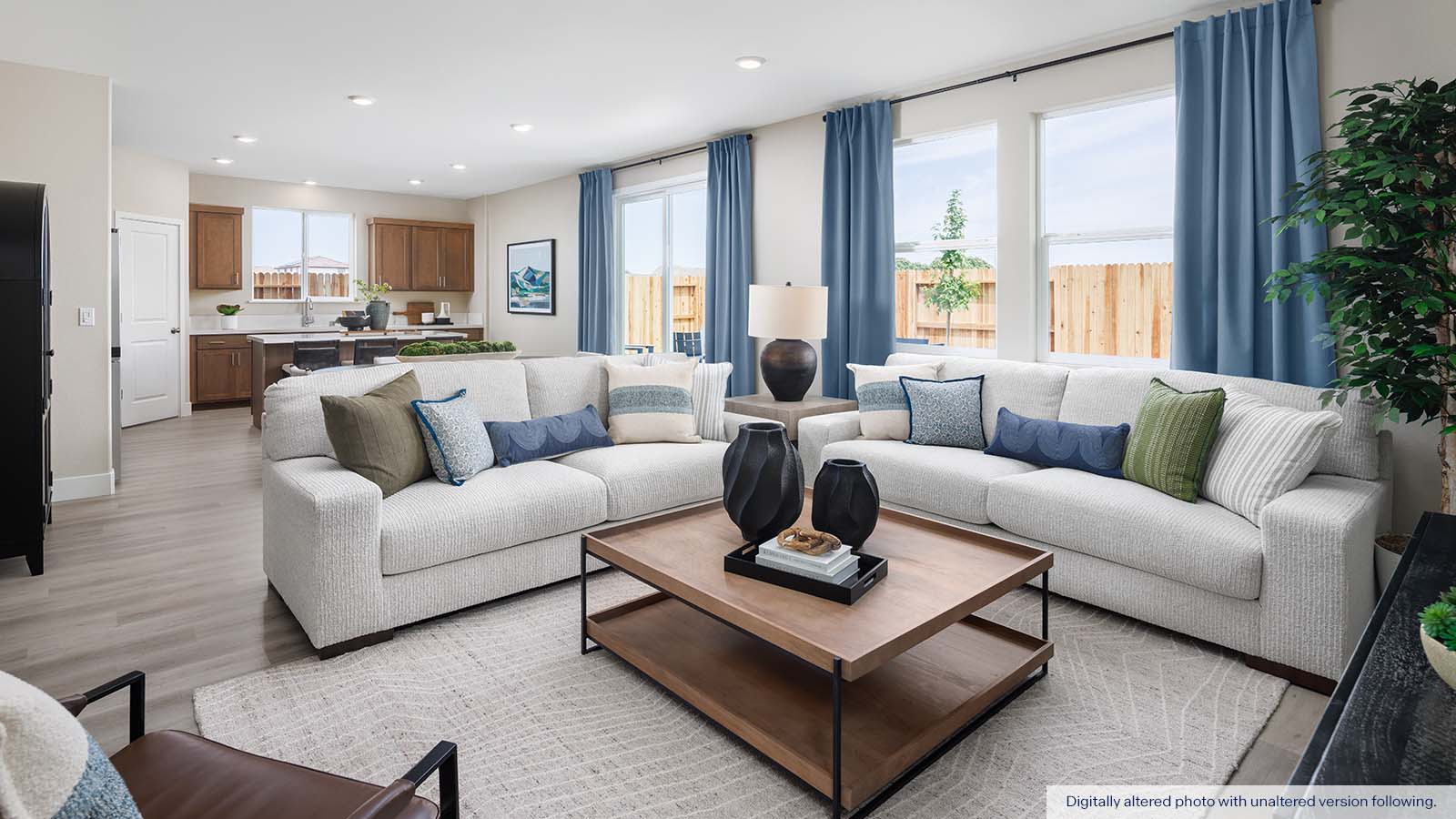 Stonebridge Santa Rosa Rockaway Farmhouse Living Room