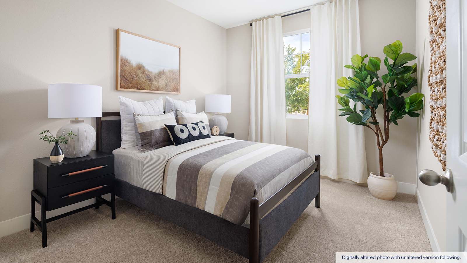 Stonebridge Santa Rosa Rockaway Farmhouse Guest Bedroom