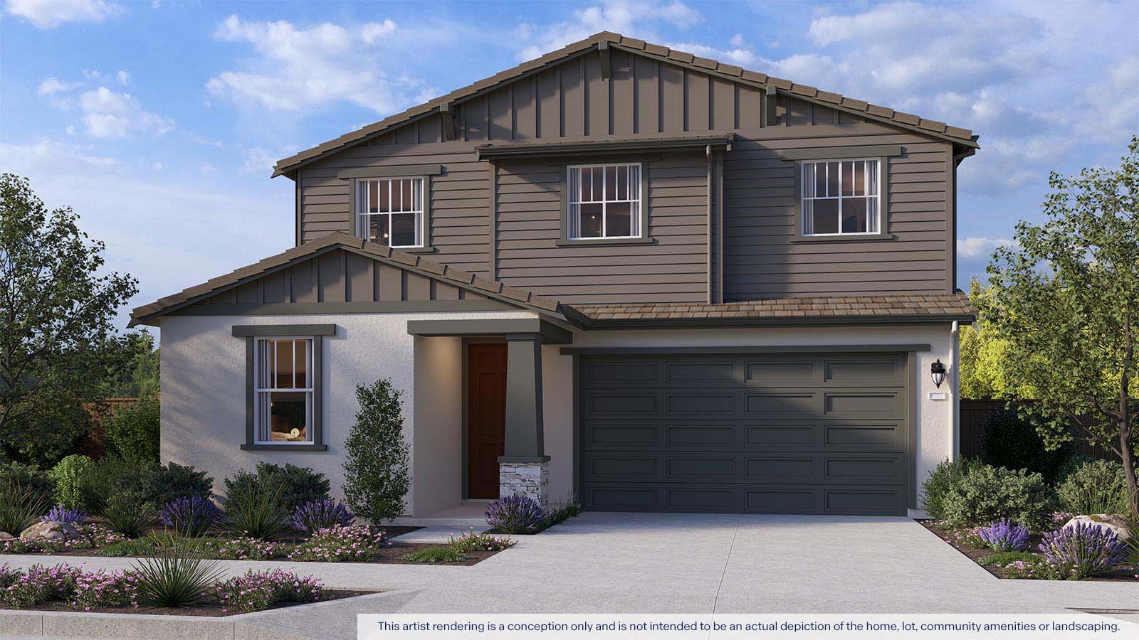 Stonebridge Rockaway Plan Craftsman Exterior