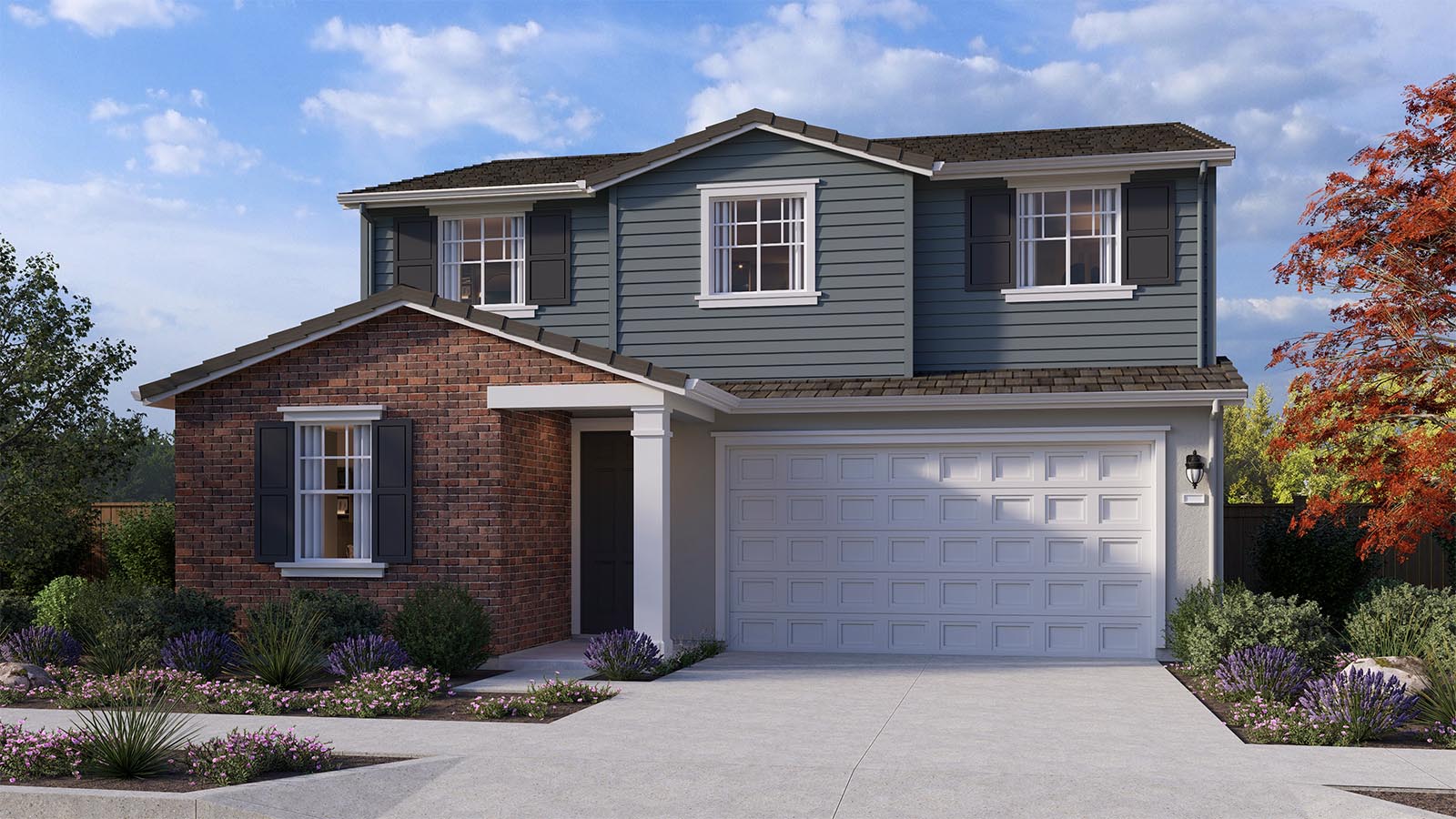 Stonebridge Rockaway Exterior Rendering