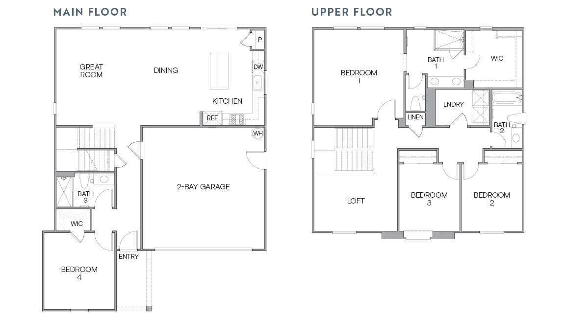 Stonebridge Plan 3 Rockaway Floorplan