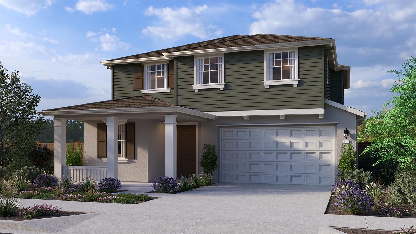 Stonebridge Montara plan Traditional Elevation Exterior