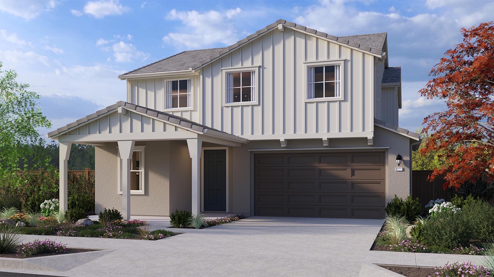 Stonebridge Montara Plan Farmhouse Elevation Exterior