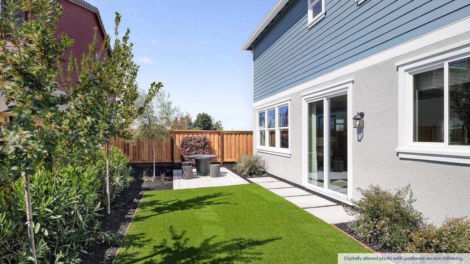 Stonebridge Montara Plan Backyard