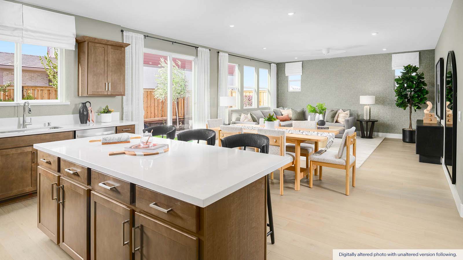 Stonebridge Montara Plan Overall Kitchen