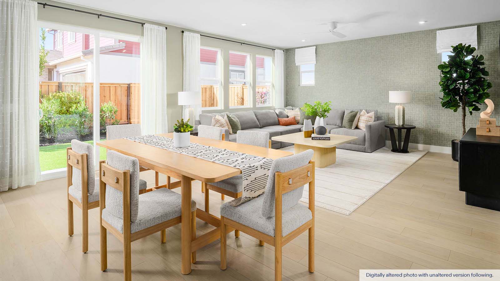 Stonebridge Montara Plan dining