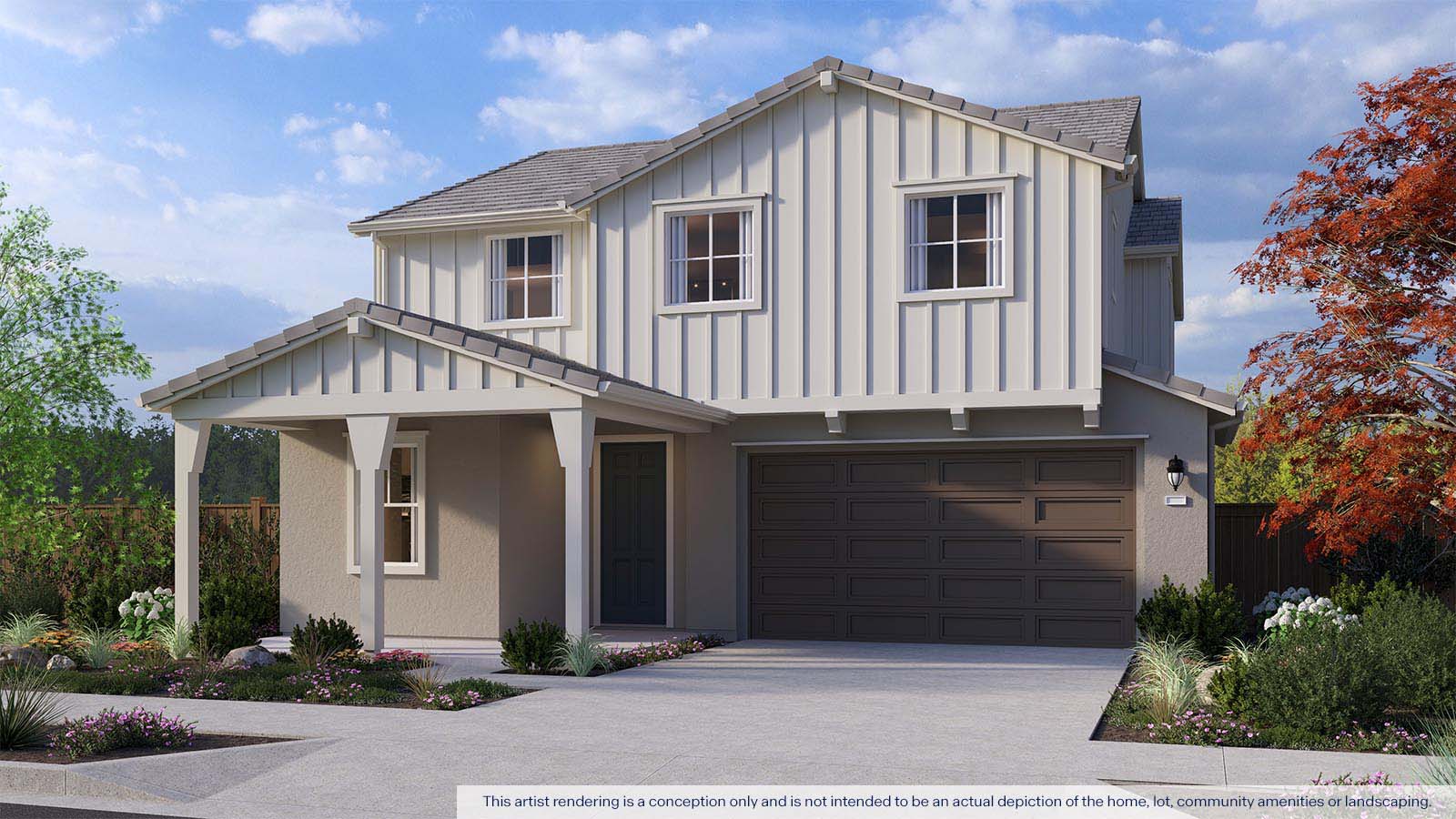 Stonebridge Montara Plan Farmhouse Exterior