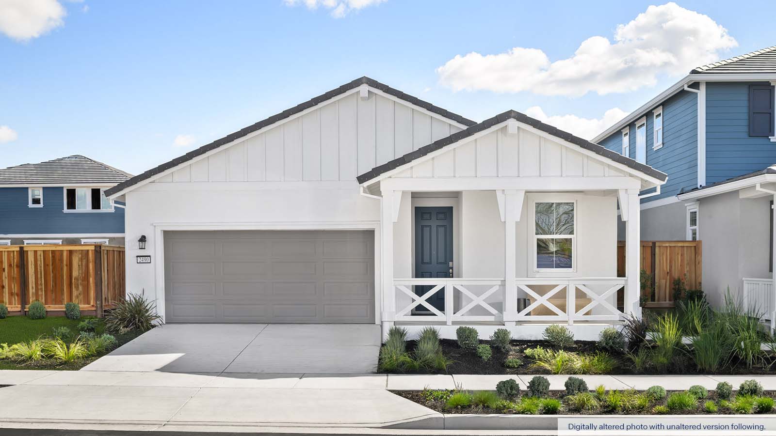 Stonebridge Maverick Plan Exterior