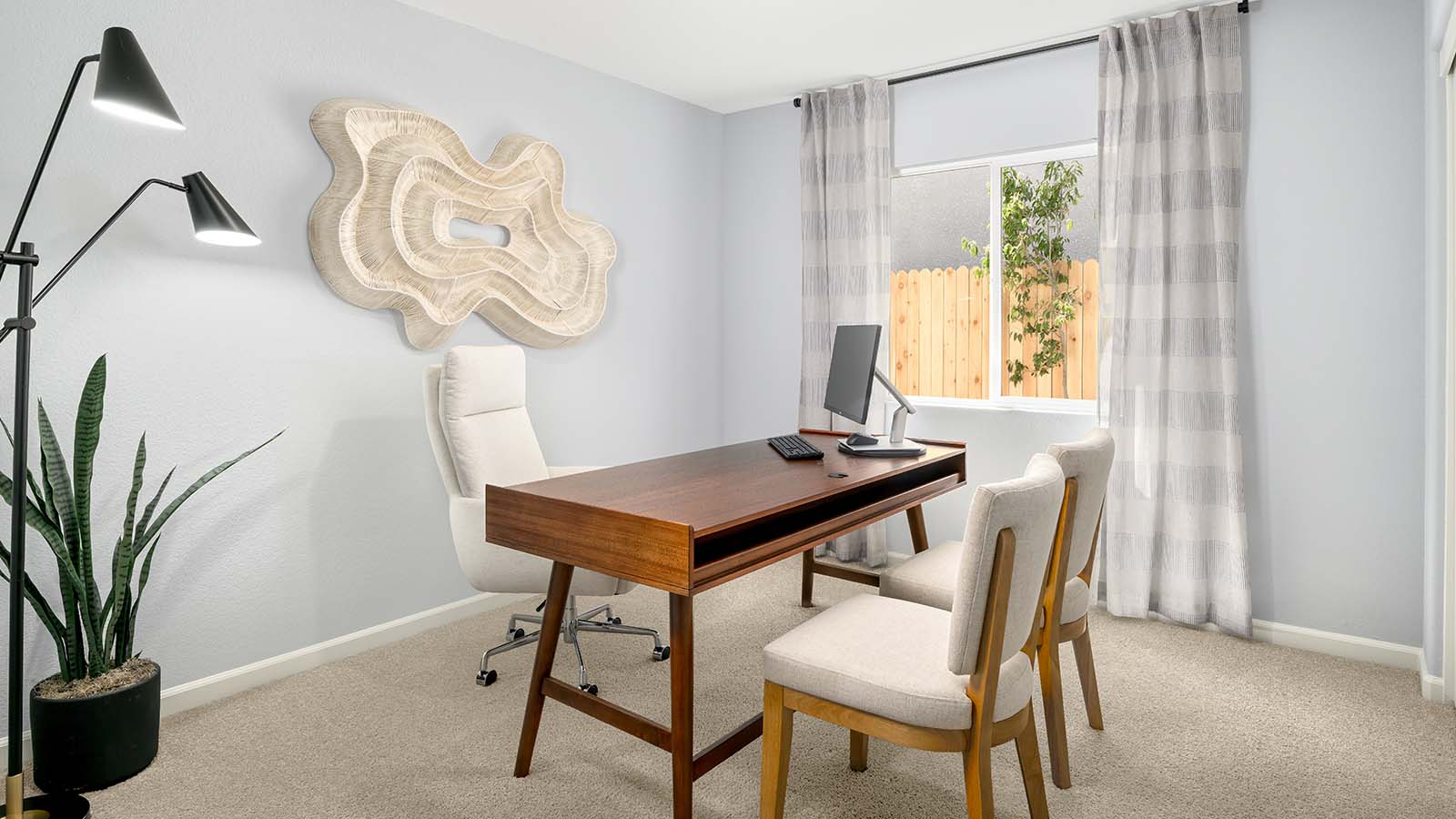 Harvest Hills II Redwood Plan Office