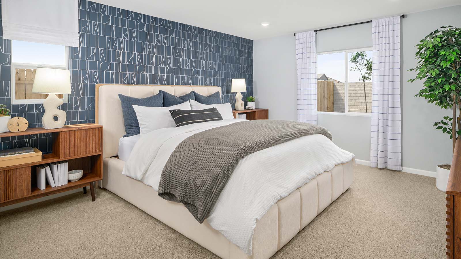 Harvest Hills Redwood Plan Primary Bedroom