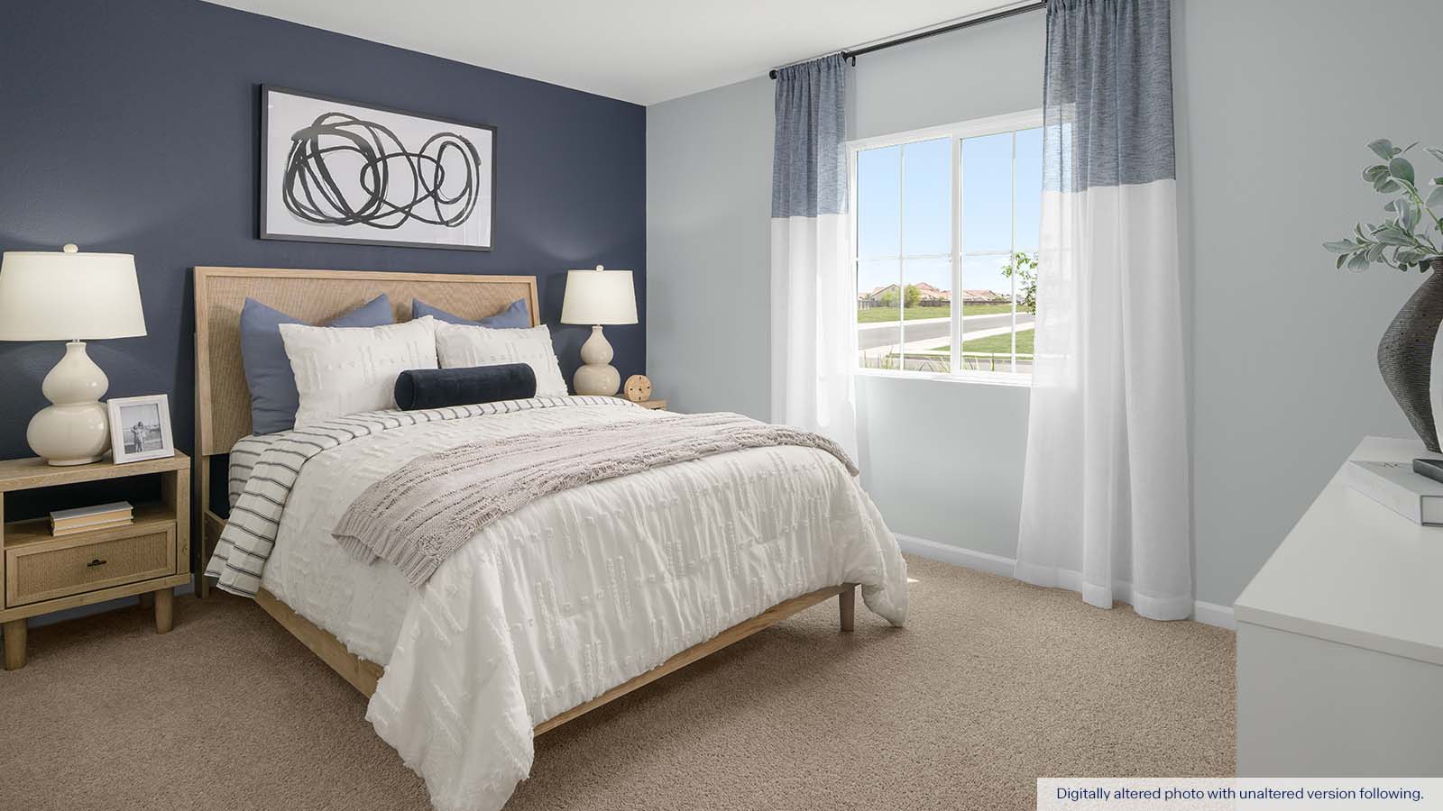 Harvest Hills II Redwood Plan Guest Bed