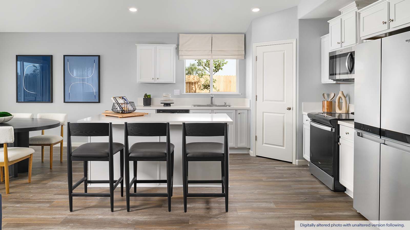 Harvest Hills II Redwood Plan Kitchen