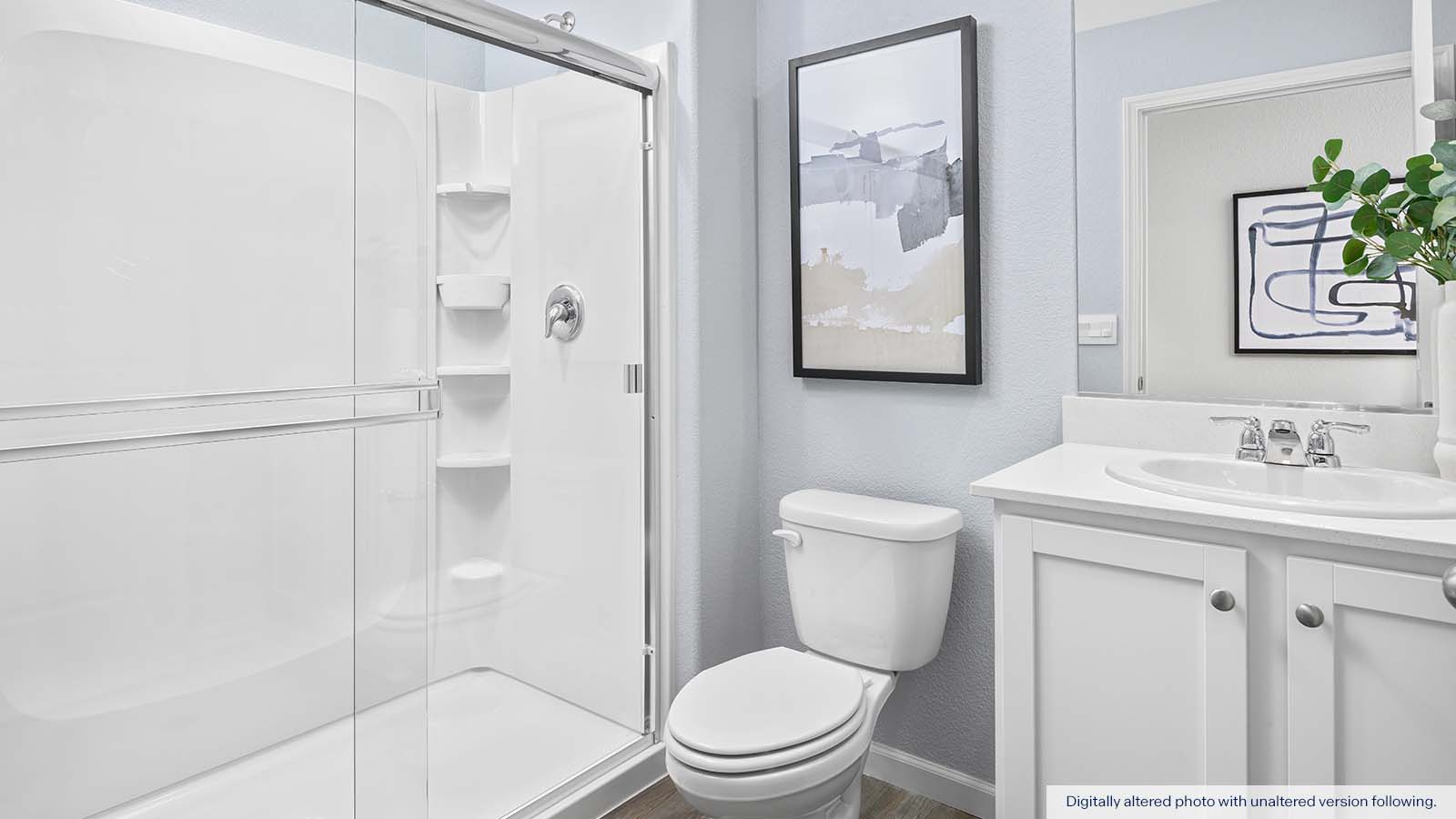 Harvest Hills II Redwood Plan Bath