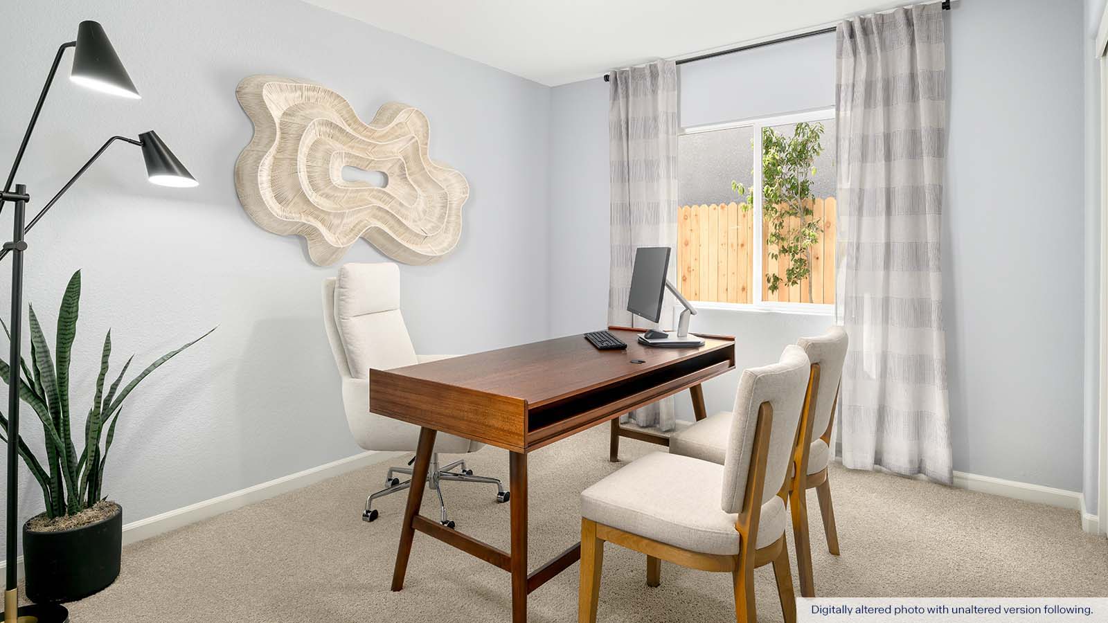 Harvest Hills II Redwood Plan Office