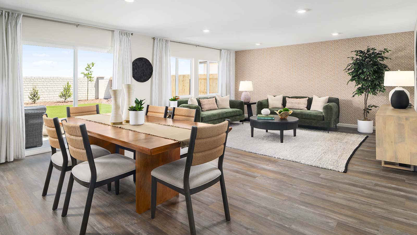 Harvest Hills II Montara Plan Dining Room