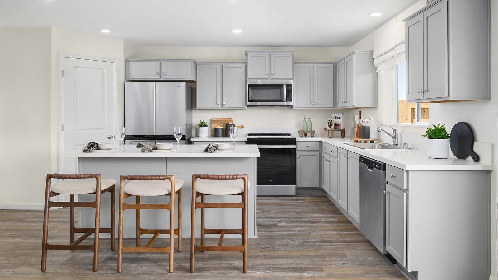 Harvest Hills II Montara Plan Kitchen