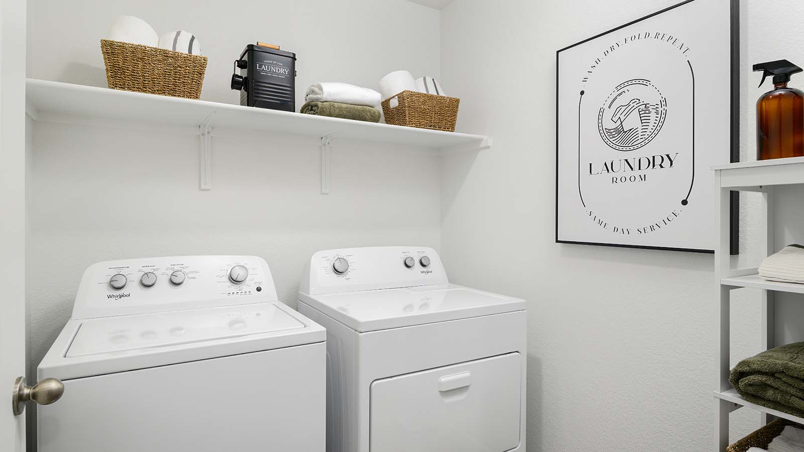 Harvest Hills II Montara Plan Laundry