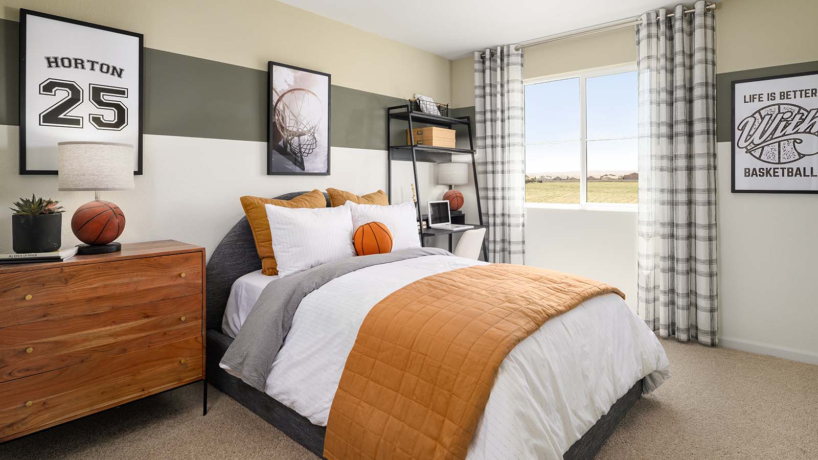 Harvest Hills II Montara Plan Boys Bed