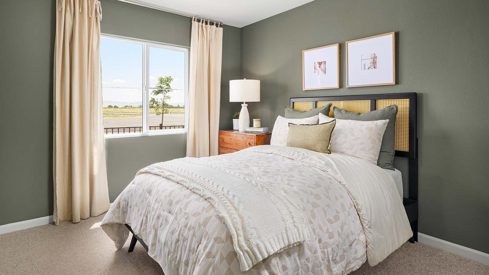 Harvest Hills II Montara Plan Guest Bed