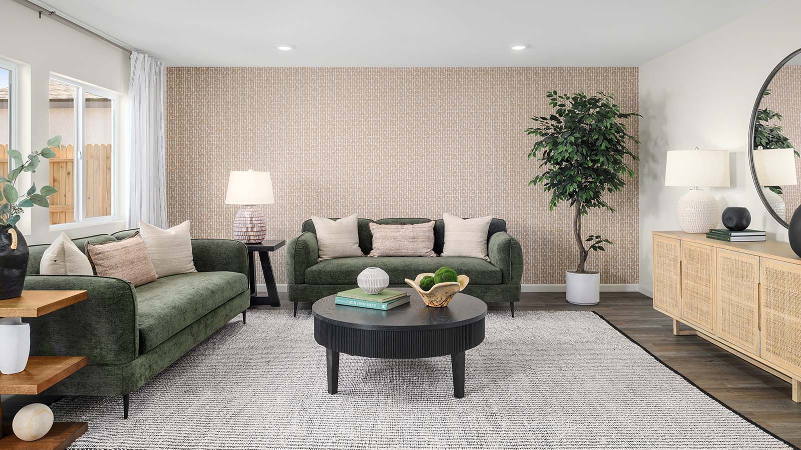 Harvest Hills II Montara Plan Living Room