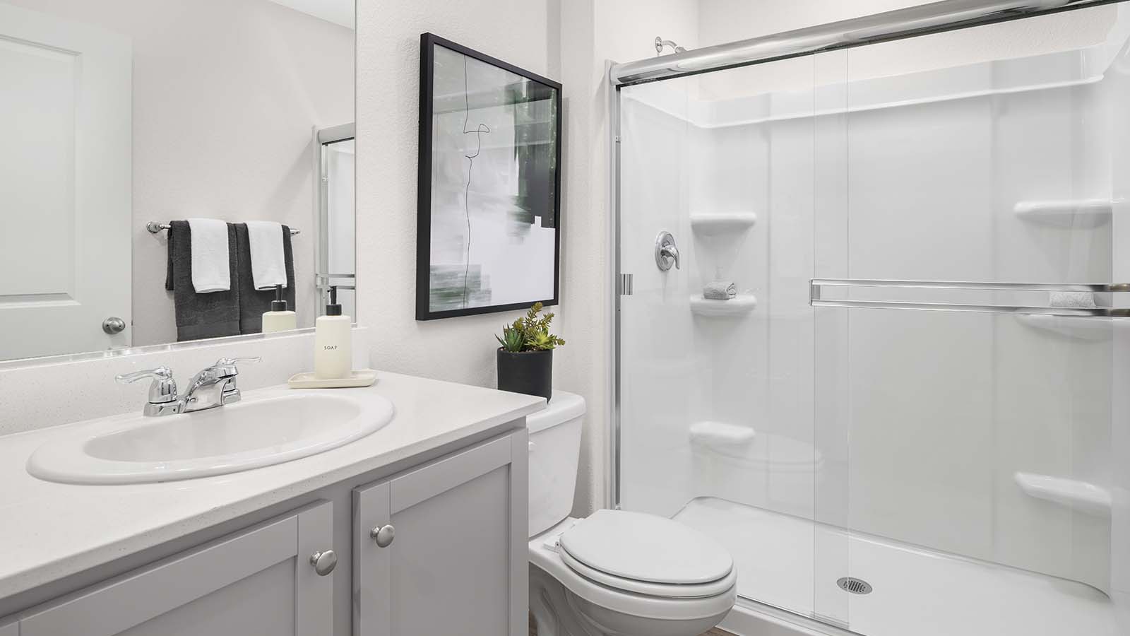 Harvest Hills II Montara Plan Secondary Bath