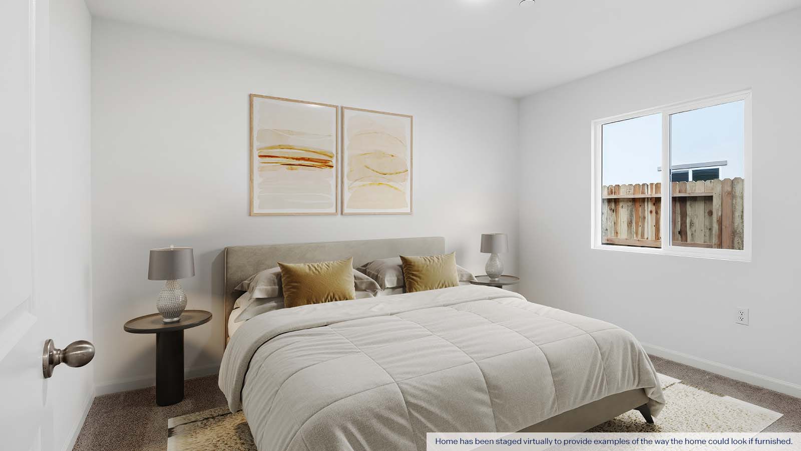 Harvest Hills II Madrone Plan Secondary Bedroom
