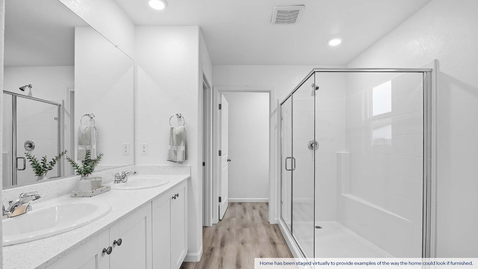 Harvest Hills II Madrone Plan Primary Bath