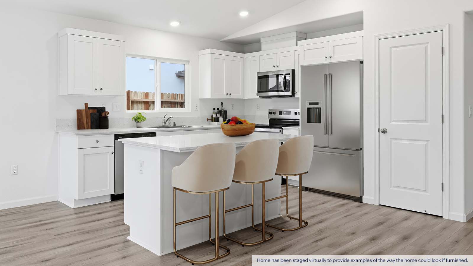 Harvest Hills II Madrone Plan Kitchen