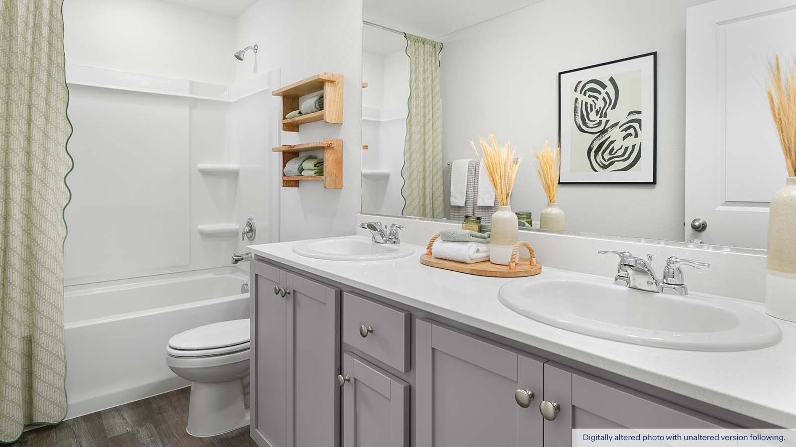 Harvest Hills II Montara Plan Bath
