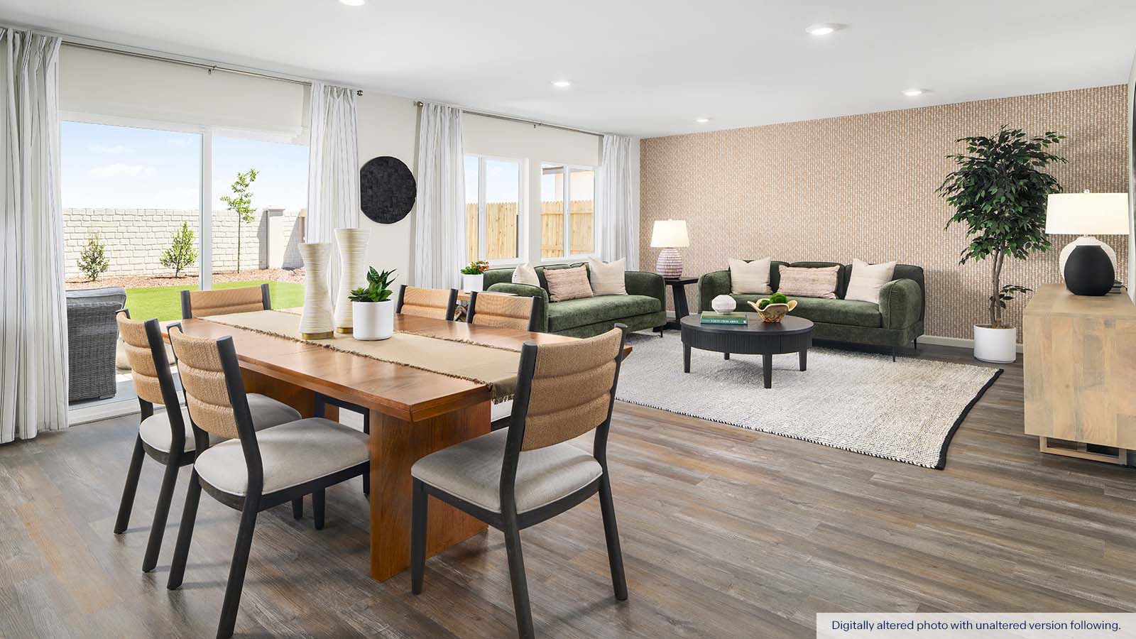 Harvest Hills II Montara Plan Dining