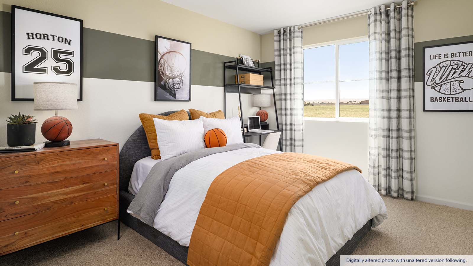 Harvest Hills II Montara Plan Bed