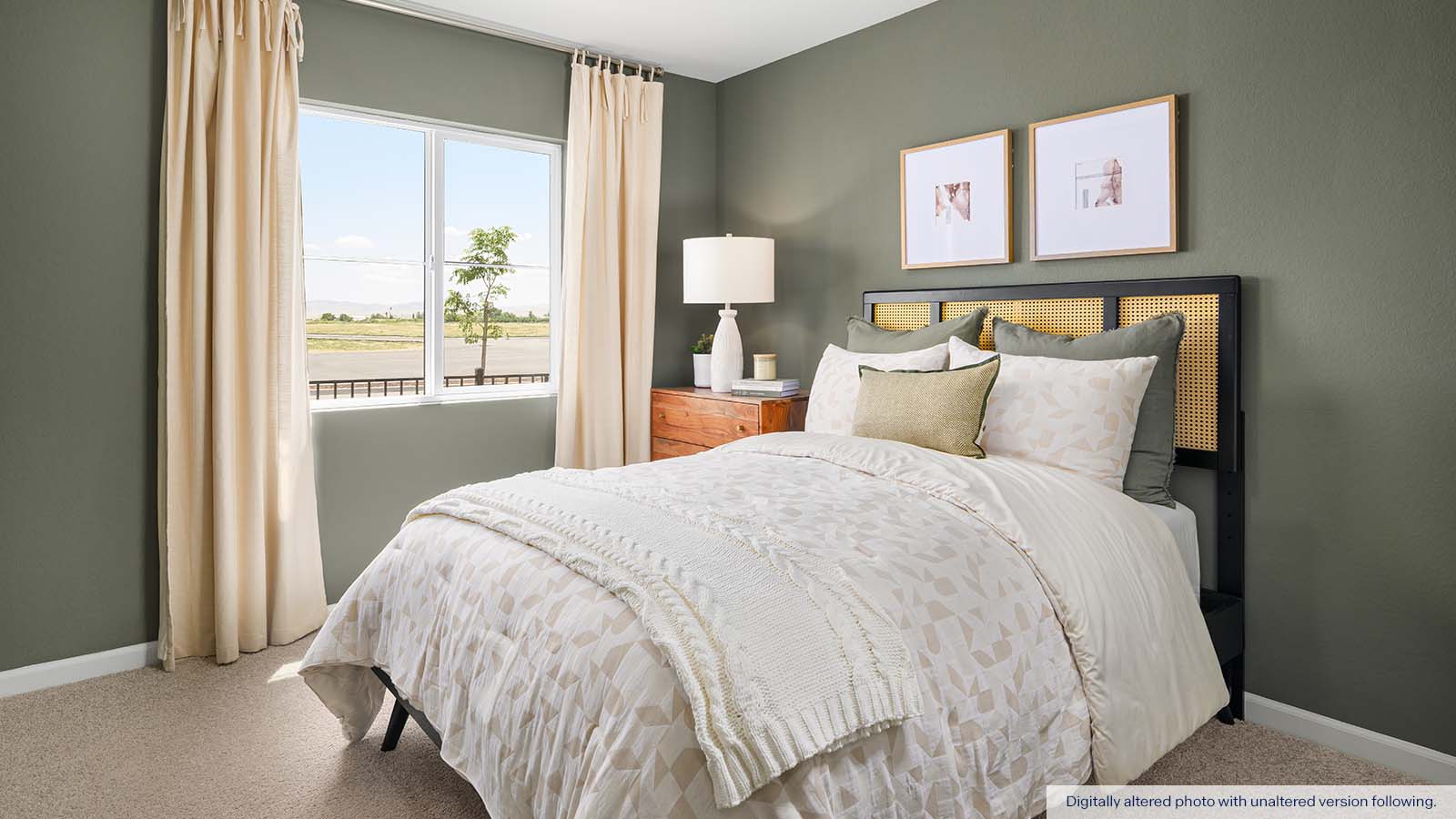Harvest Hills II Montara Plan Bed