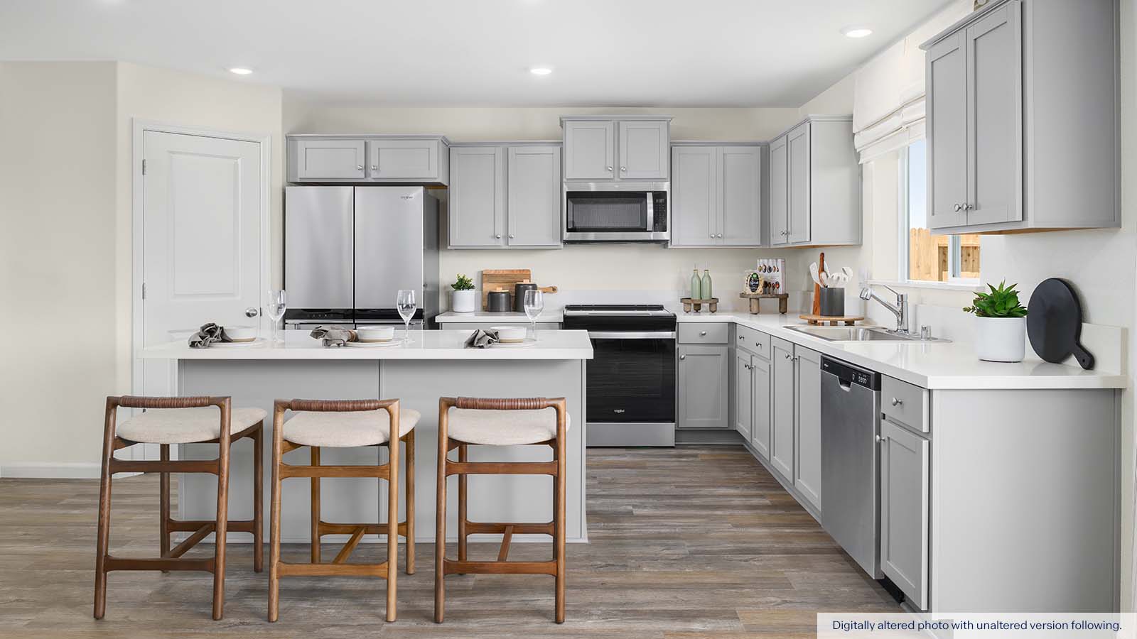 Harvest Hills II Montara Plan Kitchen