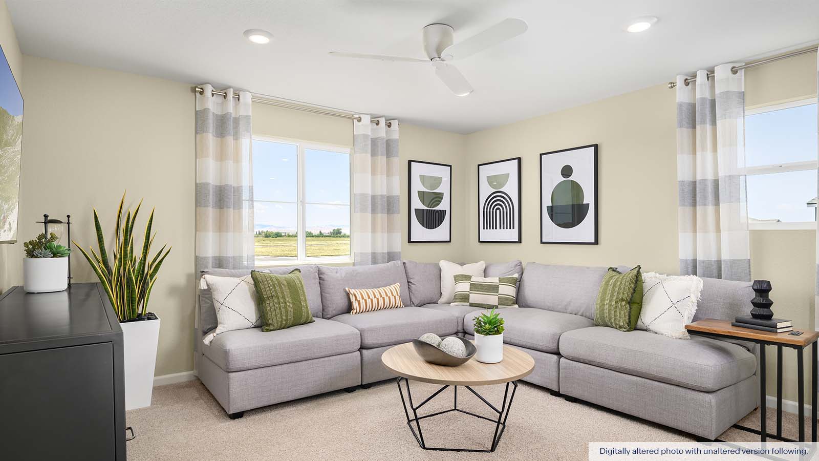 Harvest Hills II Montara Plan Loft
