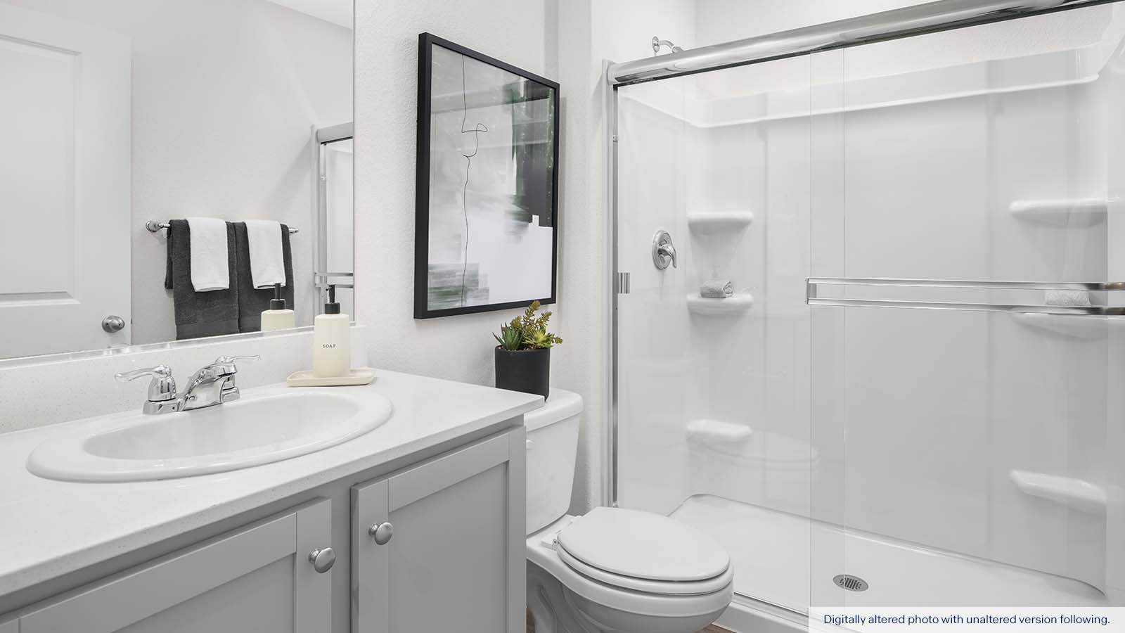 Harvest Hills II Montara Plan Bath