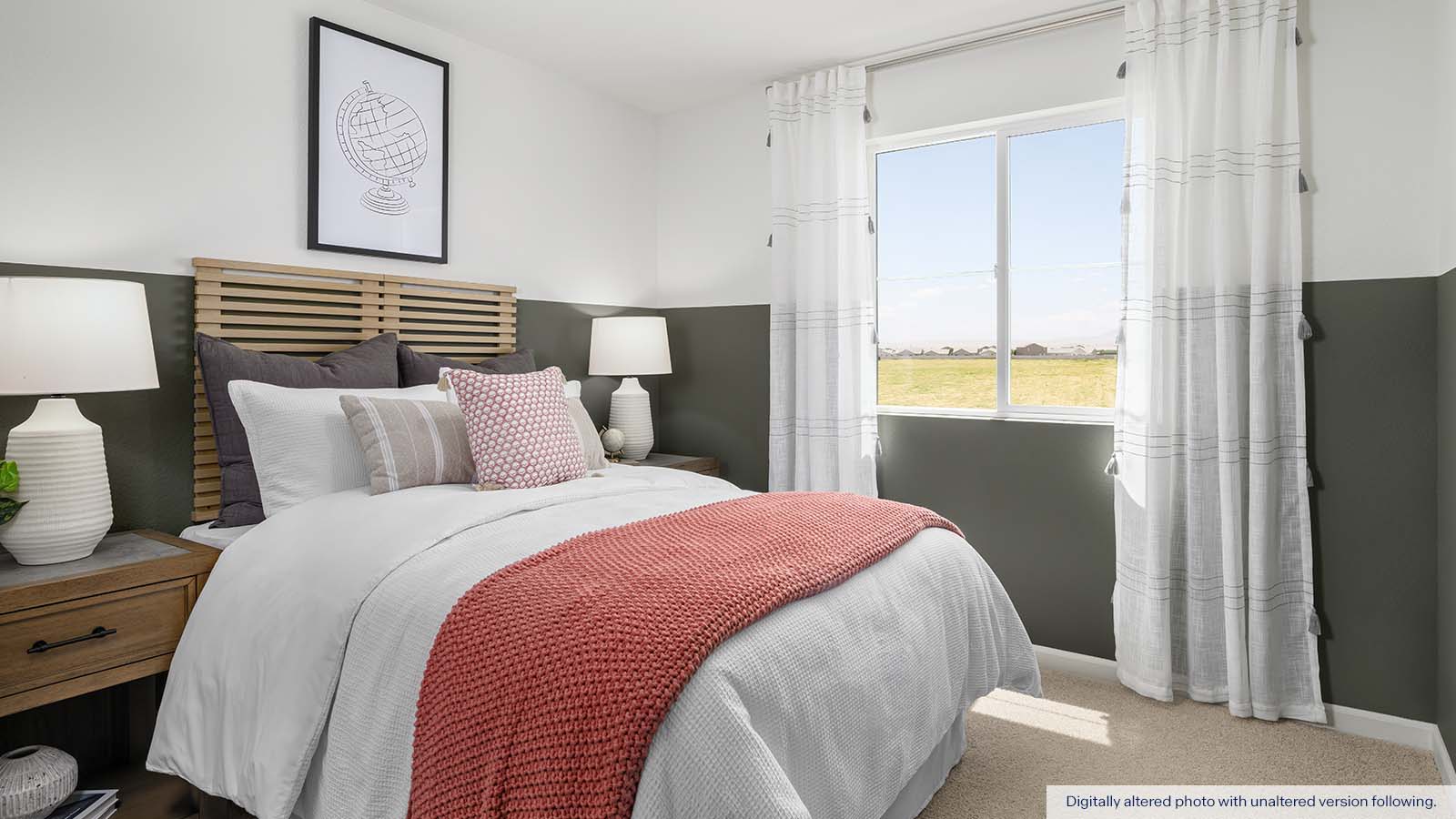 Harvest Hills II Montara Plan Bed
