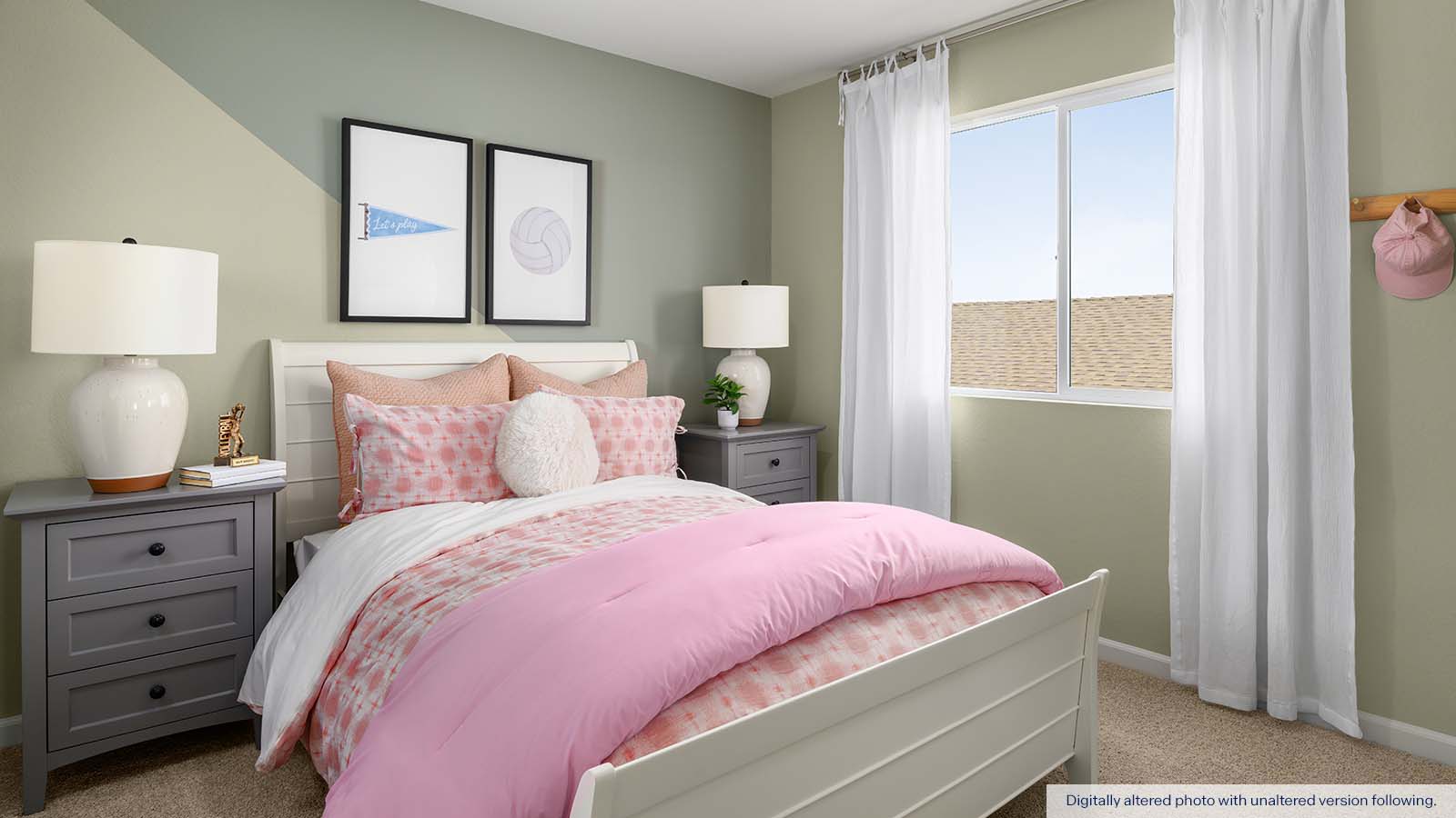 Harvest Hills II Montara Plan Bed