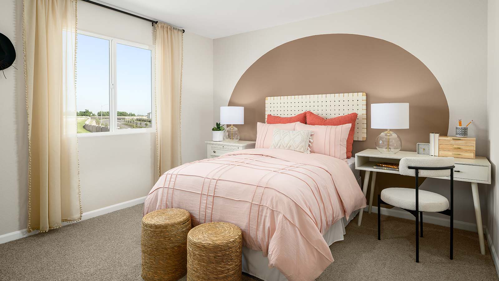 Harvest Hills II Cypress Plan Girls Bed