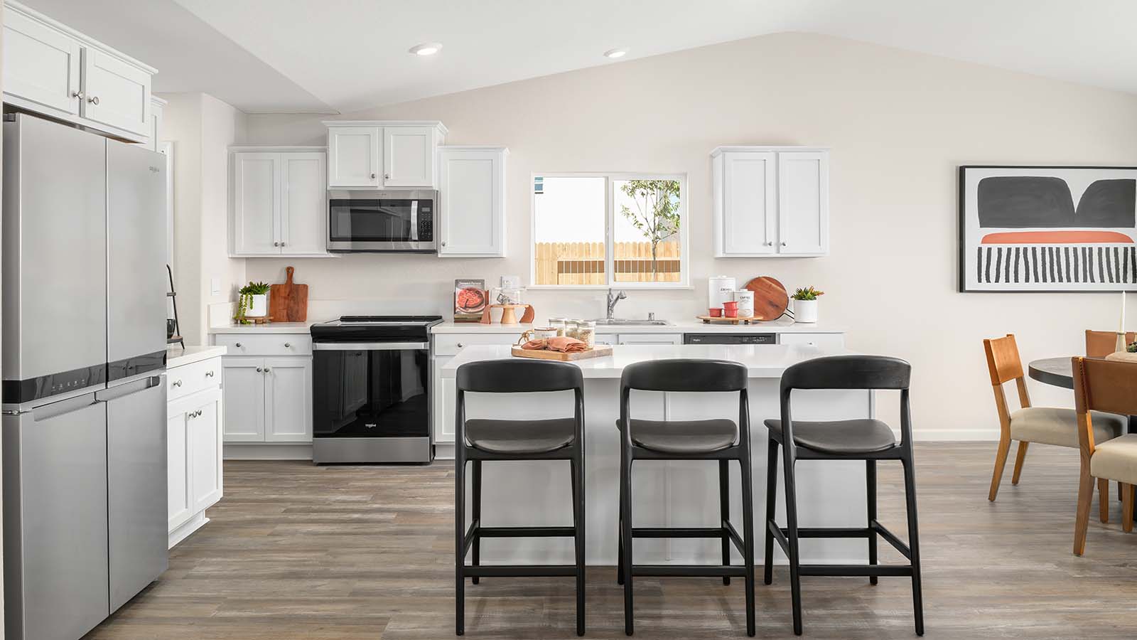 Harvest Hills II Cypress Plan Kitchen