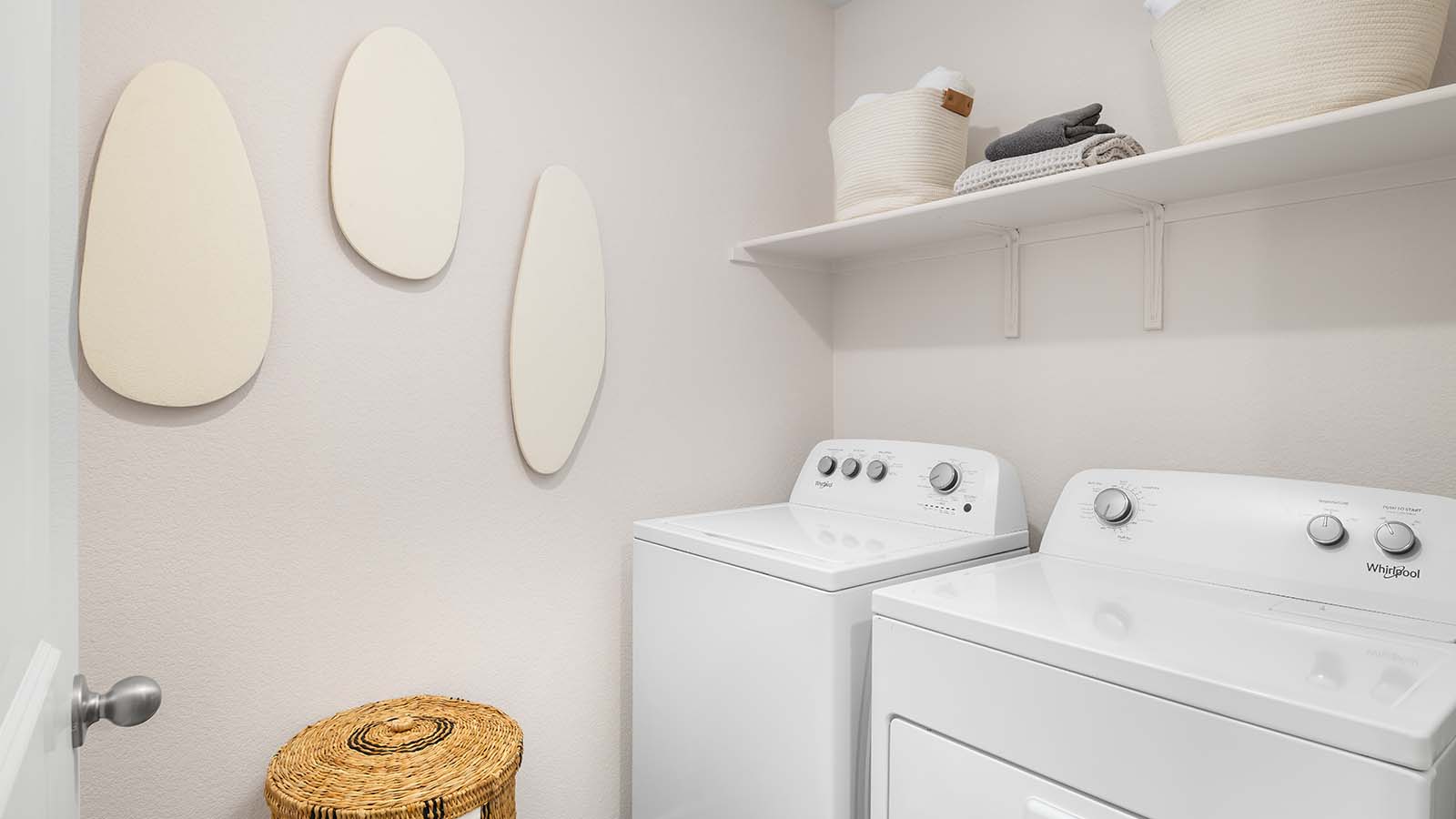 Harvest Hills II Cypress Plan Laundry