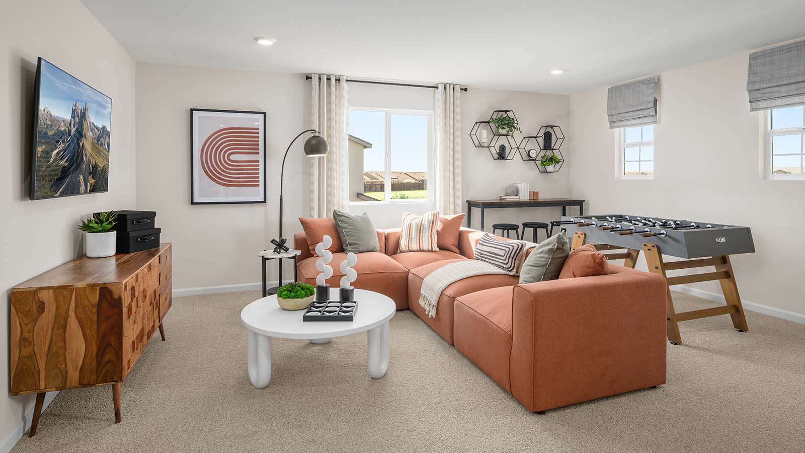 Harvest Hills II Cypress Plan Loft