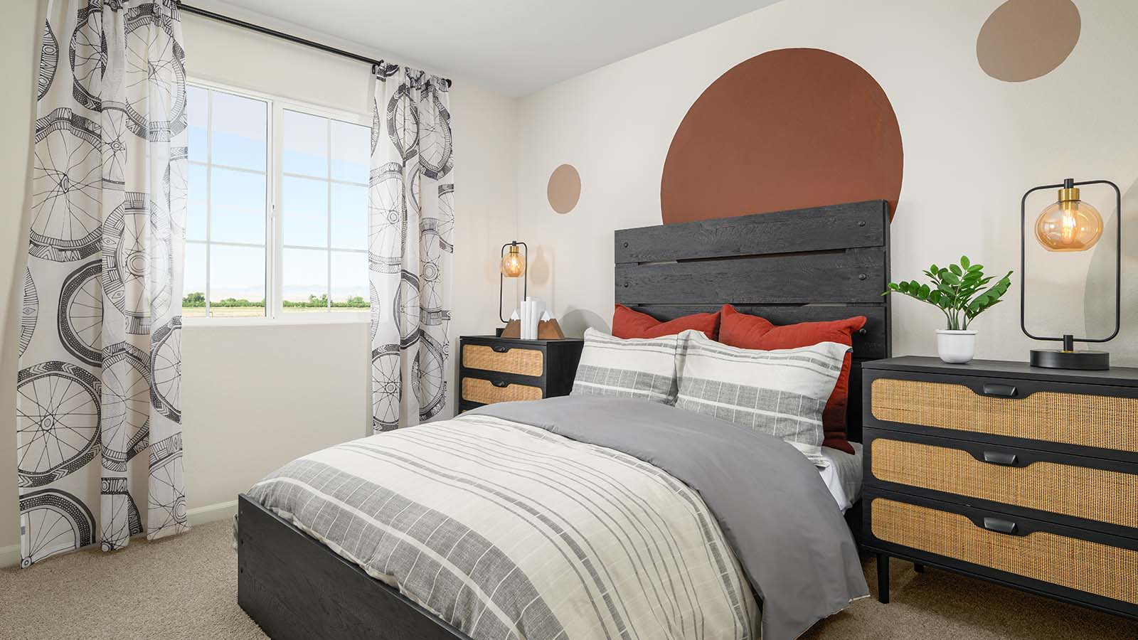 Harvest Hills II Cypress Plan Secondary Guest Bed