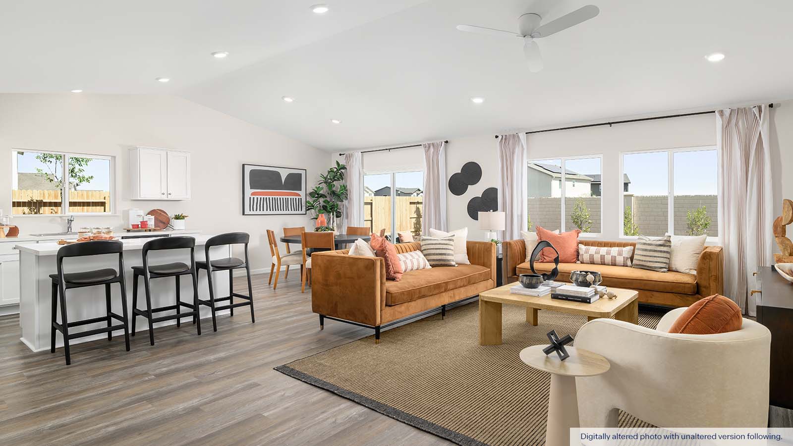 Harvest Hills II Cypress Plan Great Room