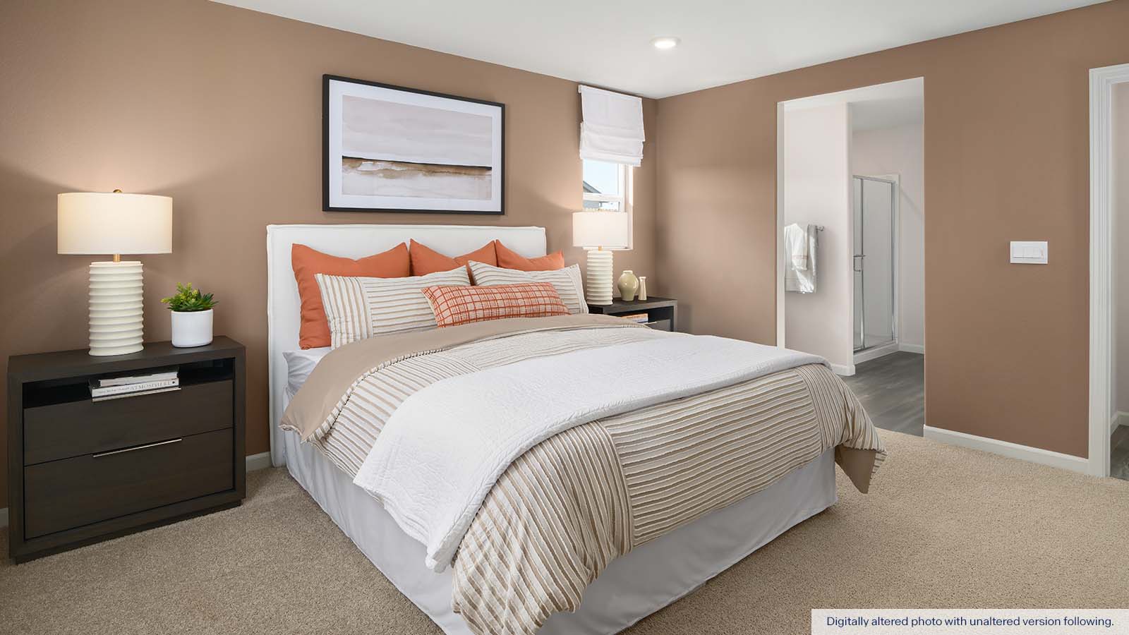 Harvest Hills II Cypress Plan Primary Bedroom