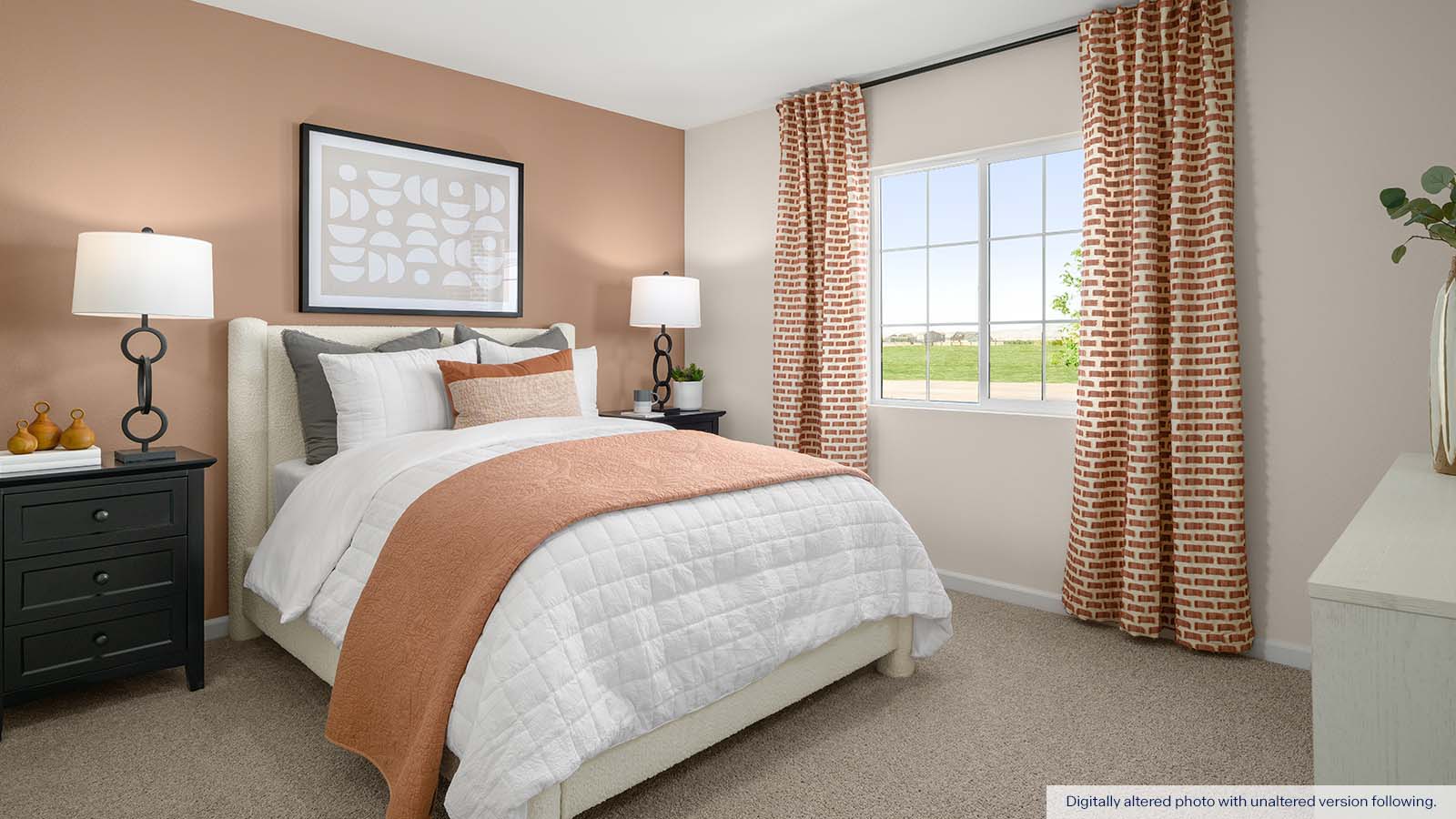 Harvest Hills II Cypress Plan Girls Bed