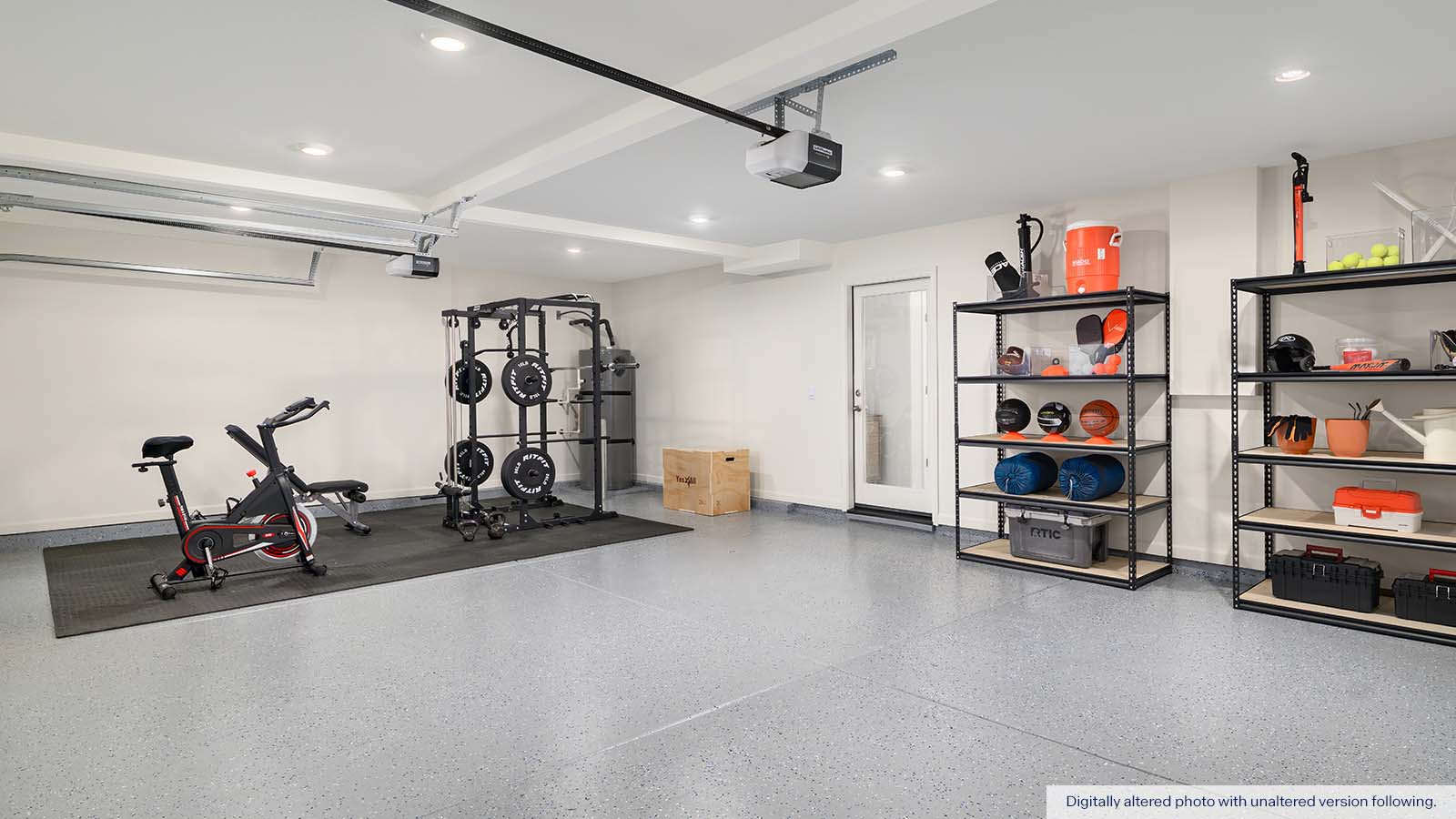 Harvest Hills II Cypress Plan Garage