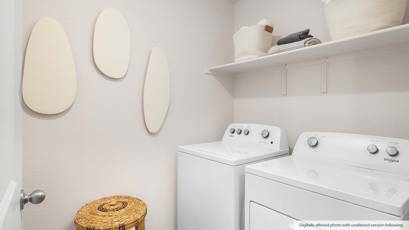 Harvest Hills II Cypress Plan Laundry