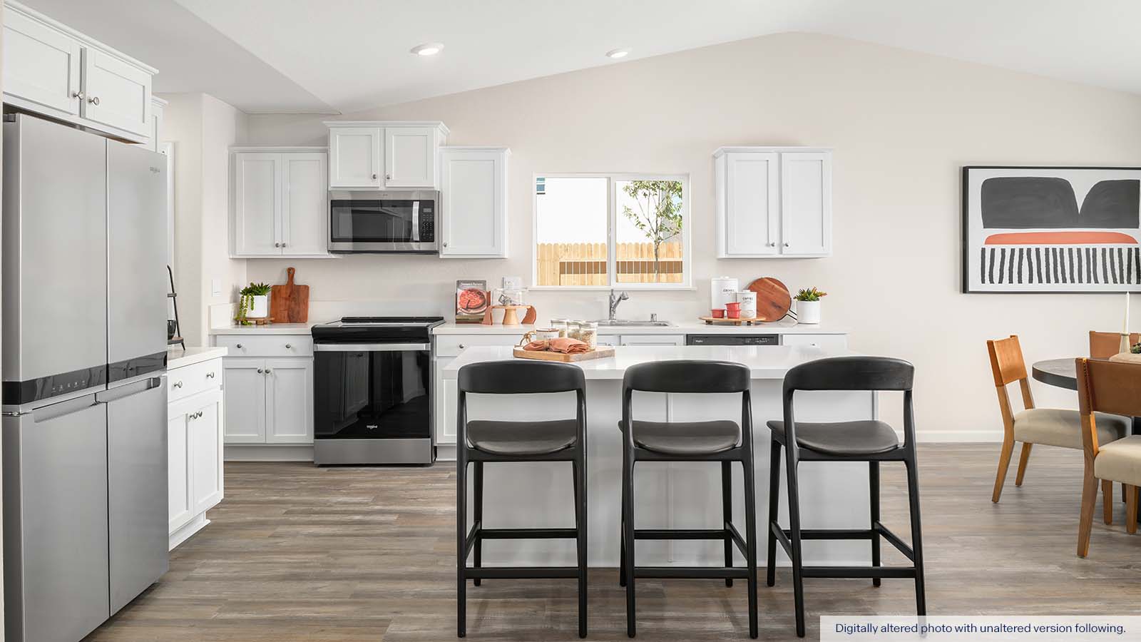 Harvest Hills Cypress Plan Kitchen