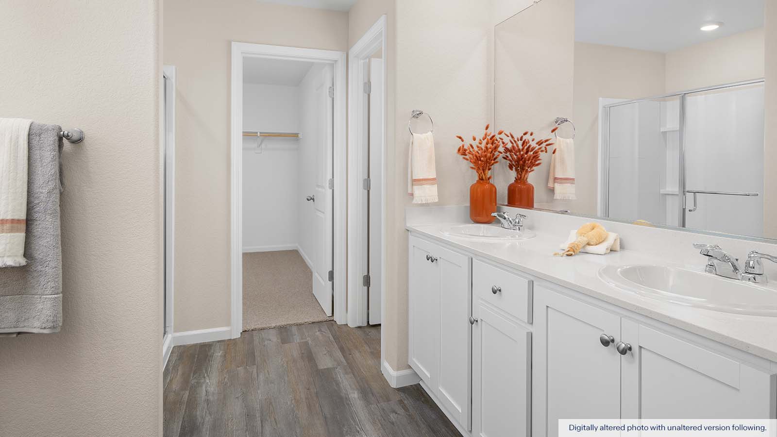 Harvest Hills Cypress Plan Primary bath