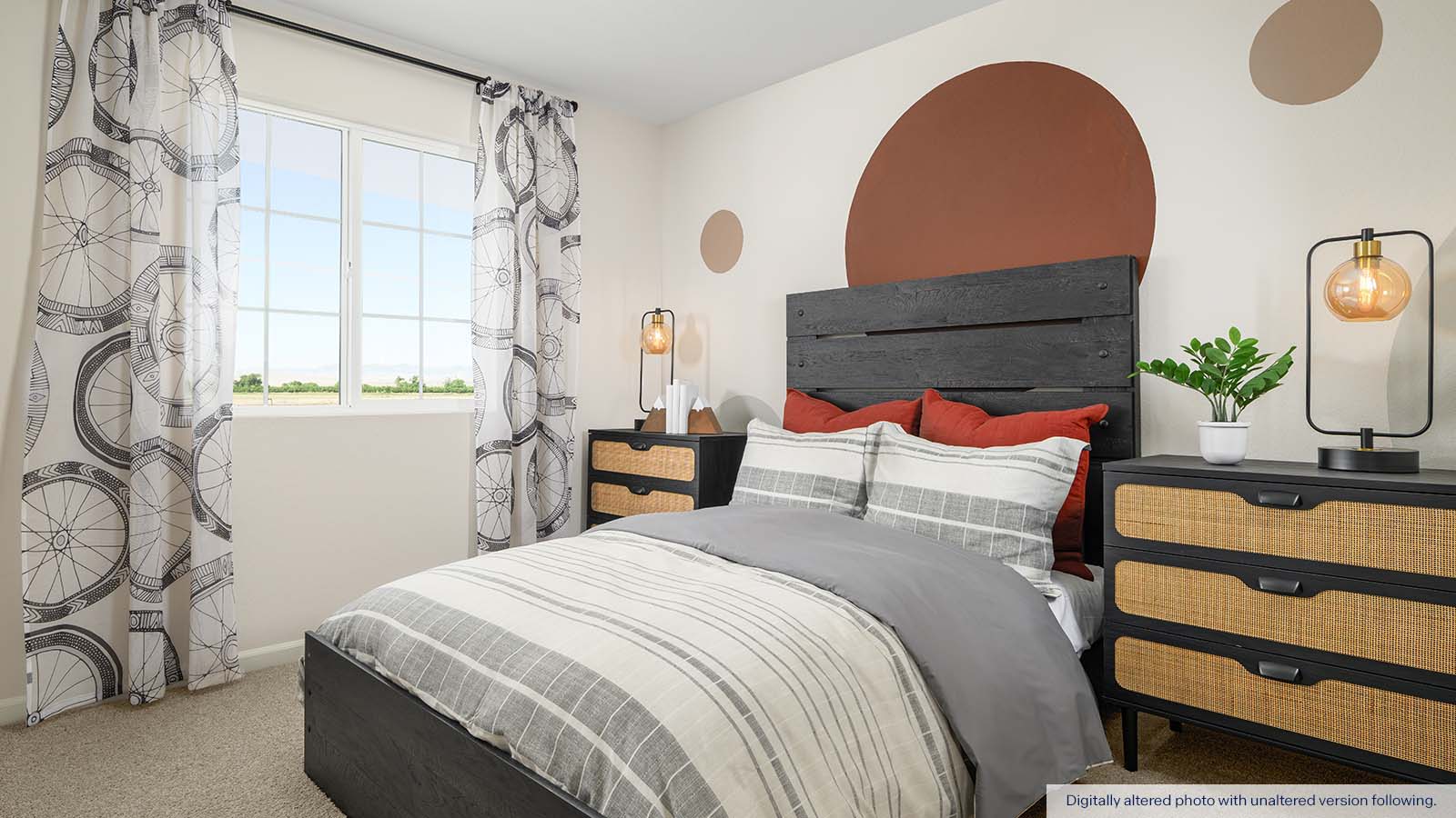 Harvest Hills Cypress Plan Bed
